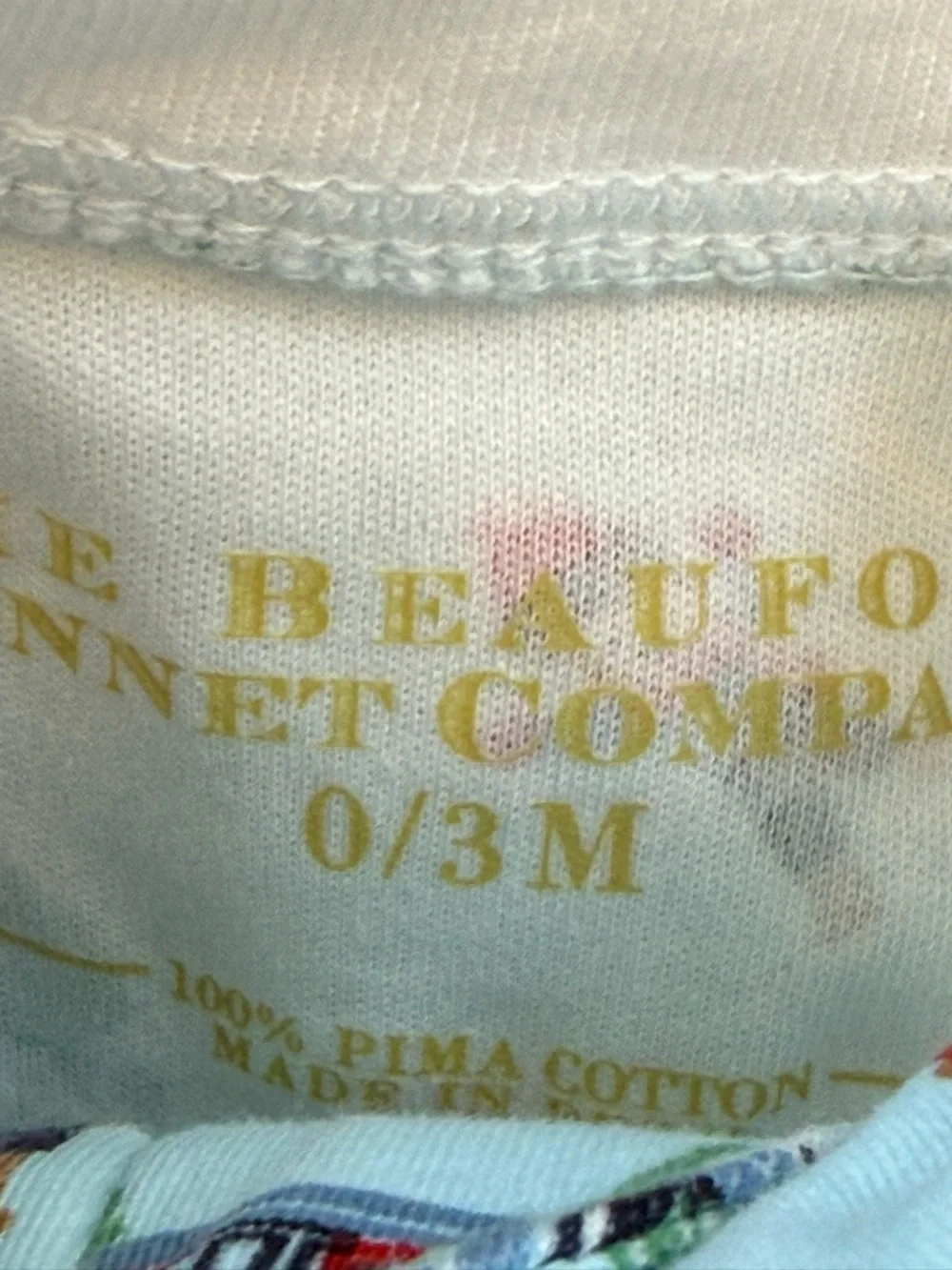 The Beaufort Bonnet Company Knox’s Night Night Catalpa Christmas NWT 0-3 - Picture 4 of 4